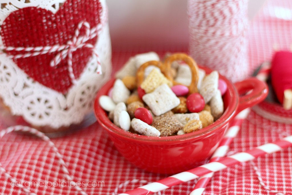 Valentine Chex Mix 235