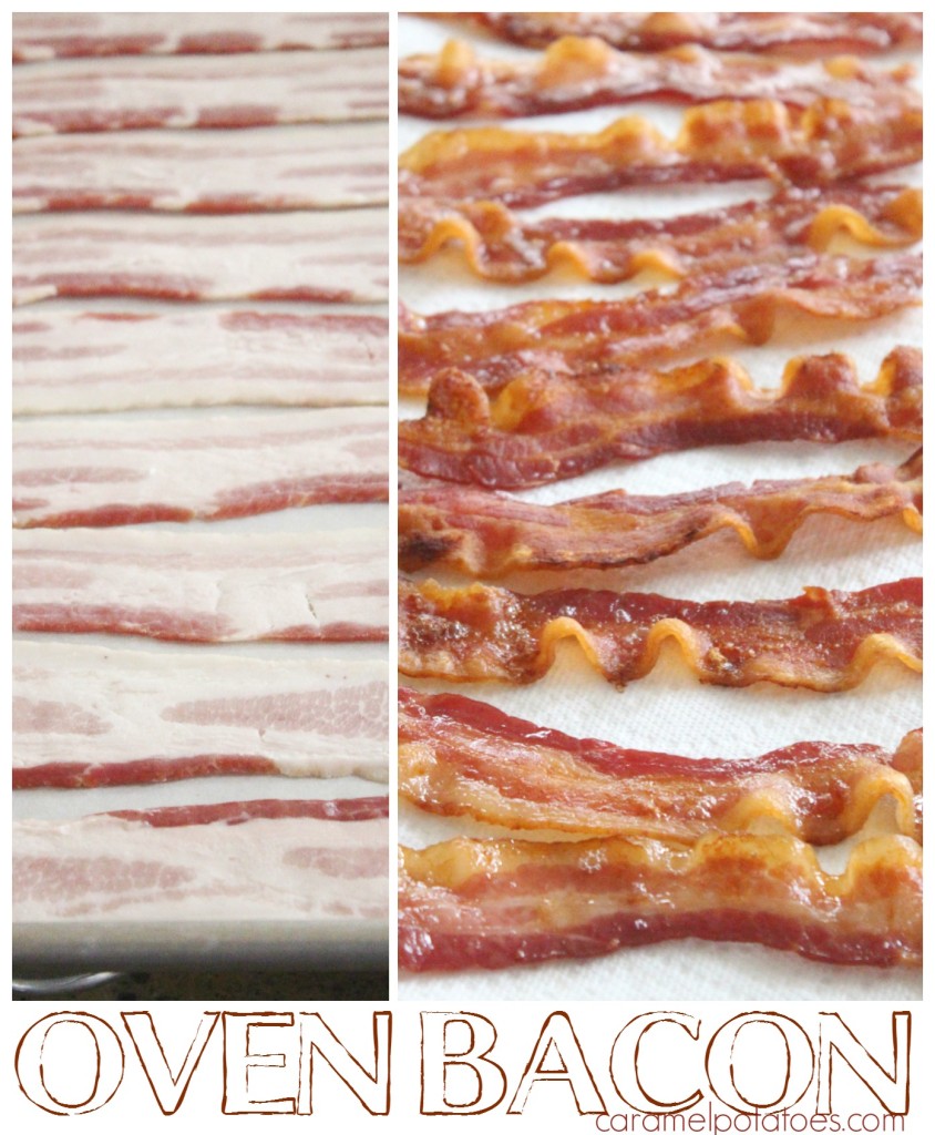 oven bacon