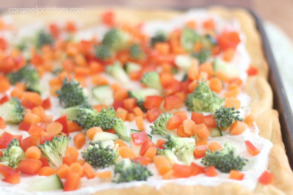 veggie pizza appetizer 008