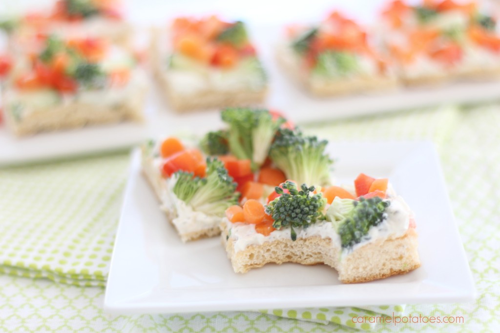 veggie pizza appetizer 056