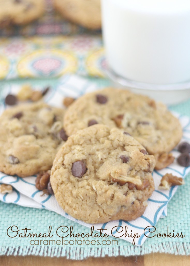 Oatmeal Chocolate Chip Cookies 059