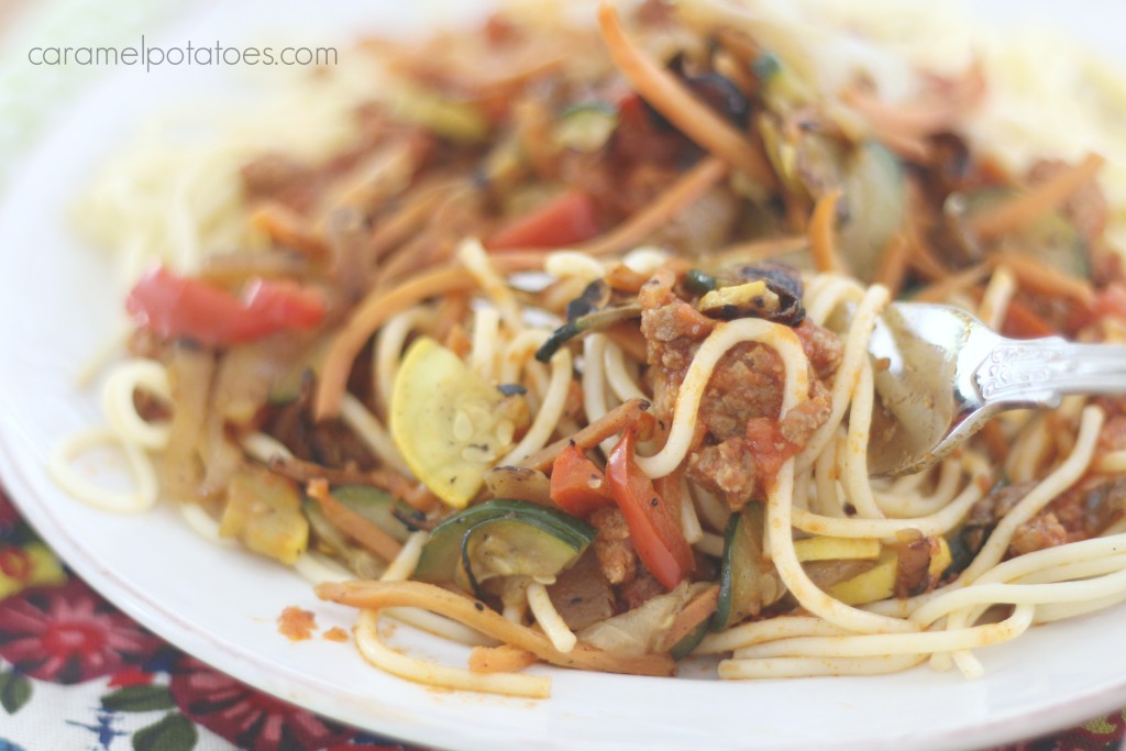 Veggie Spaghetti 013