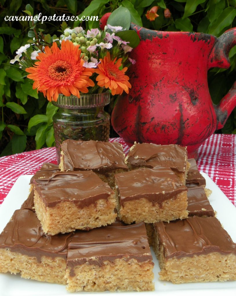 Peanut Butter Rice Krispies