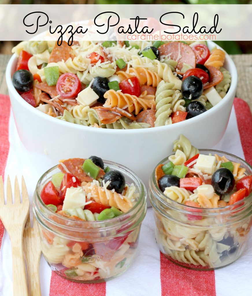 Pizza Pasta Salad 119