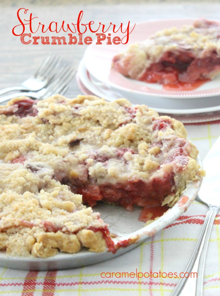Strawberry Crumble Pie 117