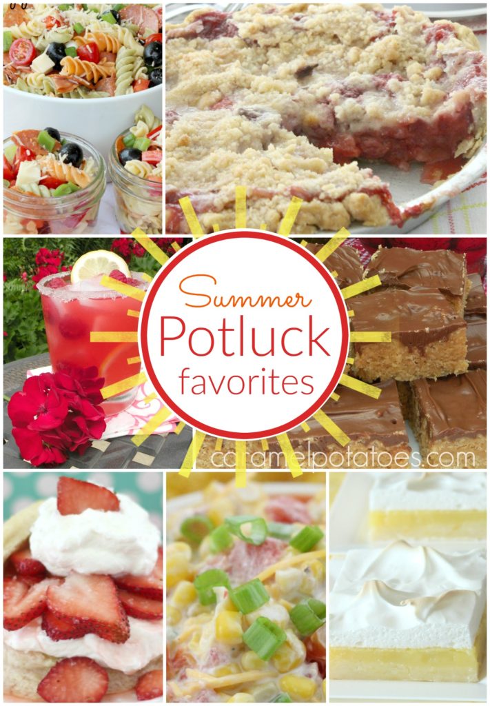 Summer Potluck Favorites