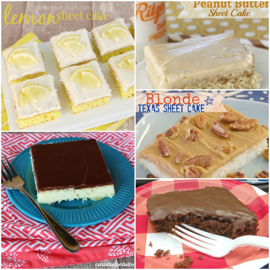 sheet cakes
