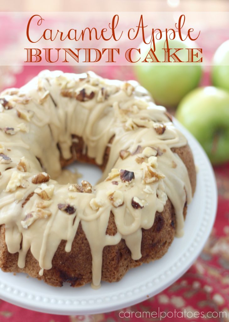 Caramel Apple Bundt