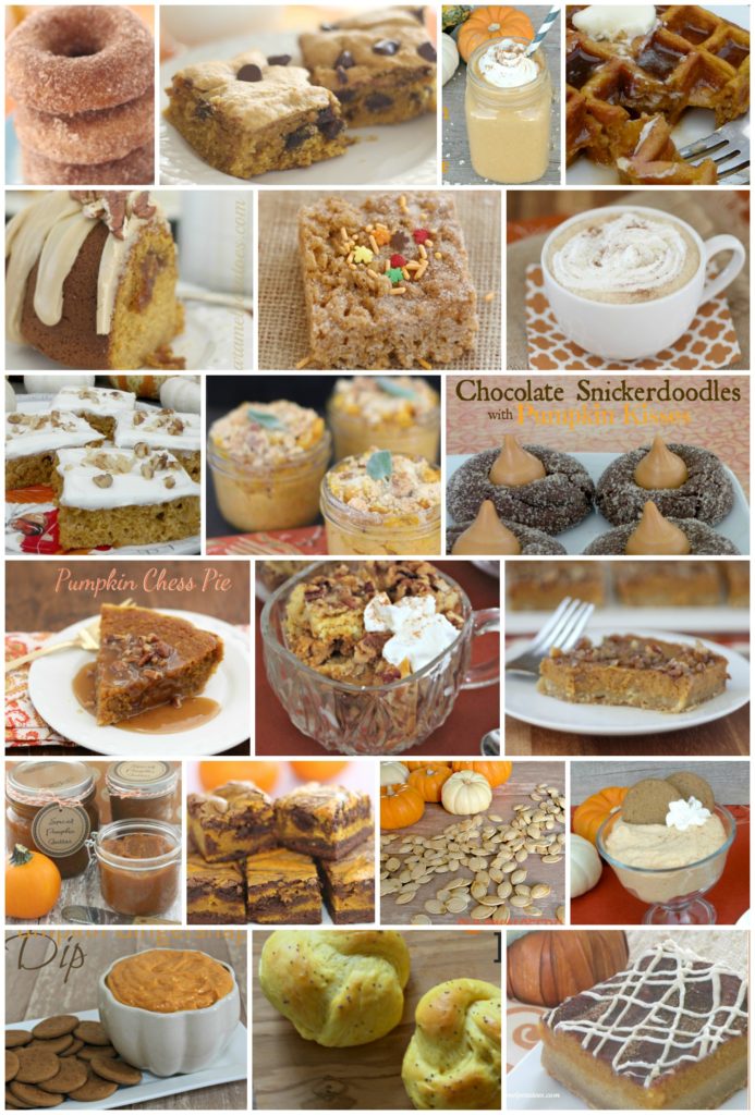 pumpkin collage
